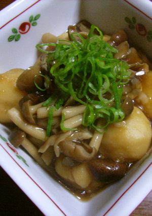 里芋のきのこあんかけ-レシピのメイン写真