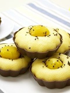 栗蒸しカステラ-レシピのメイン写真