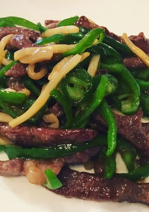 旨みたっぷり青椒肉絲(チンジャオロース)-レシピのメイン写真