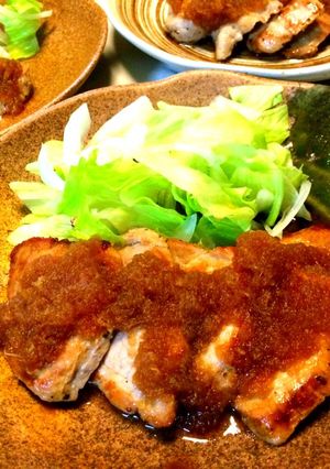 豚ヒレおろしソース-レシピのメイン写真