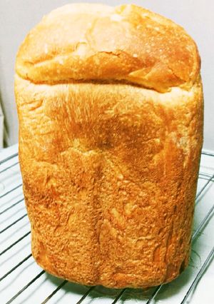 ＨＢでふんわりさっくり食パン1.5斤-レシピのメイン写真