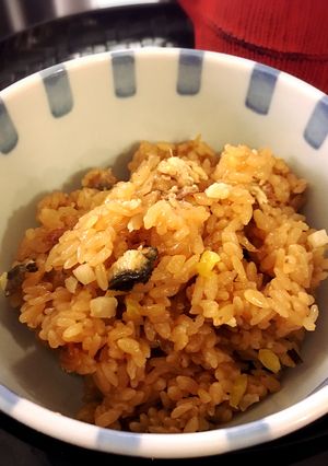 鰻のタレで炊いちゃう節約うなぎご飯！！！-レシピのメイン写真