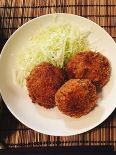 彼ごはん♡ジューシーメンチカツ-レシピのメイン写真