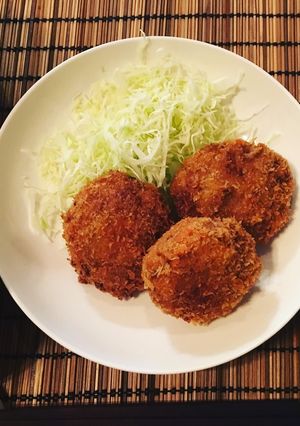 彼ごはん♡ジューシーメンチカツ-レシピのメイン写真