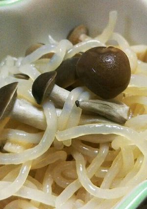 しらたきとしめじの簡単副菜！-レシピのメイン写真