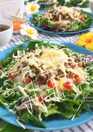 料理長の激ウマまかないタコライス♪-レシピのメイン写真