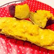皮ごとスイートポテト(皮なしでもできる)