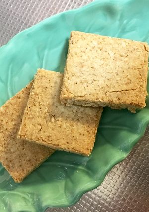低糖質 ノンオイル胡麻クッキー-レシピのメイン写真