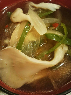 舞茸のピリ辛中華スープ-レシピのメイン写真