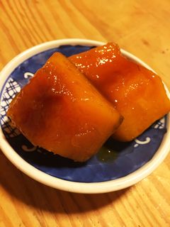 カボチャの煮物-レシピのメイン写真