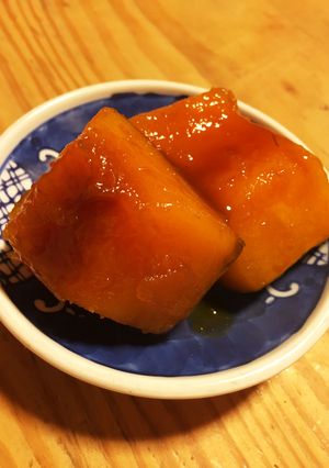 カボチャの煮物-レシピのメイン写真