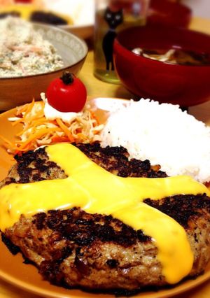 おうちでドンキー風チーズバーグディッシュ-レシピのメイン写真