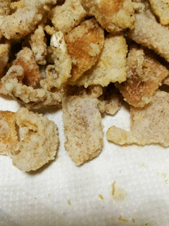 鶏皮の揚げ物-レシピのメイン写真