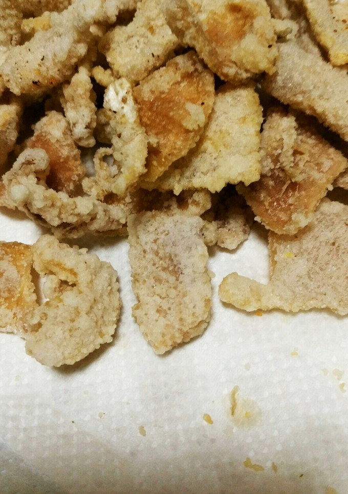 鶏皮の揚げ物-レシピのメイン写真