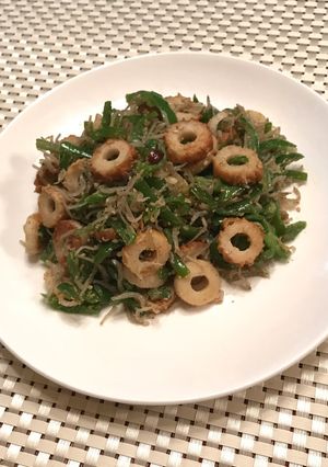 【男飯】僕流の無限ピーマン-レシピのメイン写真