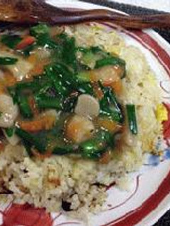 あんかけチャーハン-レシピのメイン写真