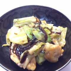 鶏胸肉の昆布炒め-レシピのメイン写真