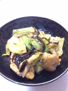 鶏胸肉の昆布炒め-レシピのメイン写真