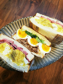 さつまいもとベーコンのサンド-レシピのメイン写真