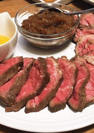 初めてでも簡単炊飯器でローストビーフ-レシピのメイン写真