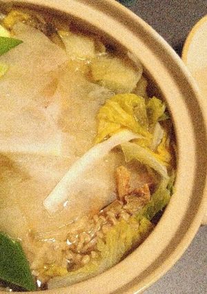 棒鱈(干した鱈)のずぼらお鍋-レシピのメイン写真