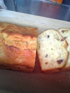 バナナとヨーグルトのパウンドケーキ-レシピのメイン写真