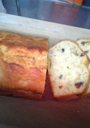 バナナとヨーグルトのパウンドケーキ-レシピのメイン写真