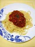 簡単アレンジ！ミートソーススパゲッティー