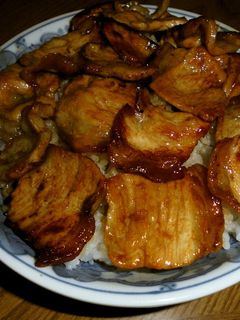 豚肉丼☆彡-レシピのメイン写真