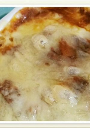 チーズがとろ〜り☆ハヤシdeドリア-レシピのメイン写真