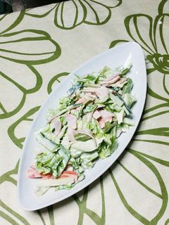 マヨネーズサラダ-レシピのメイン写真