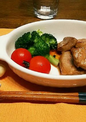 おかわり必須!10分でトンテキ-レシピのメイン写真