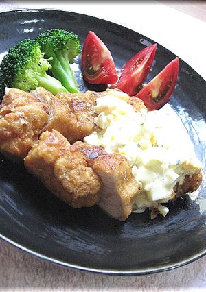 チキン南蛮-レシピのメイン写真