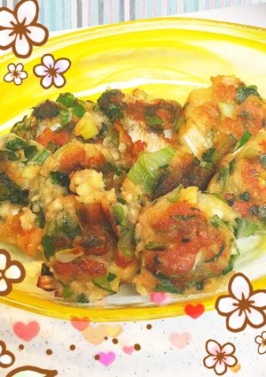 簡単 はんぺんのお焼き-レシピのメイン写真