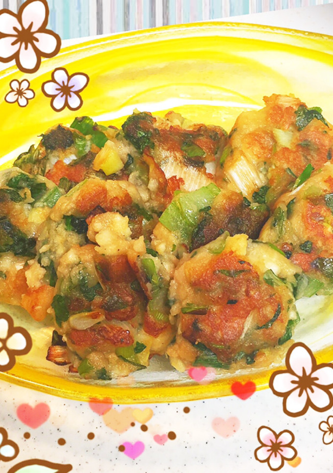 簡単 はんぺんのお焼き-レシピのメイン写真