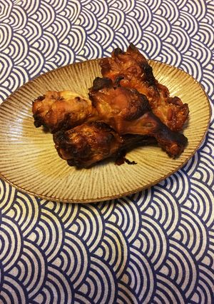 手羽元のこんがり焼き-レシピのメイン写真