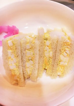 卵サンド☆キャベツ入り！-レシピのメイン写真