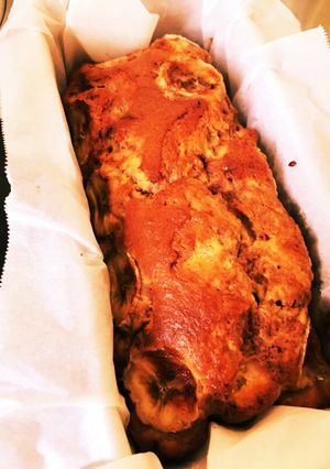 バナナパウンドケーキホットケーキミックス-レシピのメイン写真