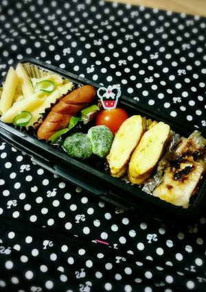 お弁当No.8 和風マカロニサラダ-レシピのメイン写真
