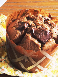 鉄板のチョコレートマフィン-レシピのメイン写真