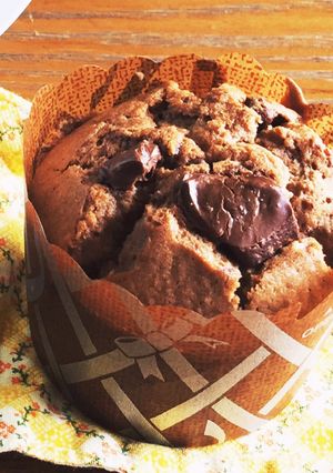 鉄板のチョコレートマフィン-レシピのメイン写真
