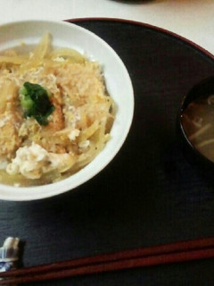 無油カツ丼(血管ダイエット食1008)-レシピのメイン写真