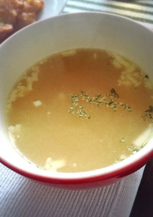 超簡単 ほっと温まるオニオンスープ-レシピのメイン写真