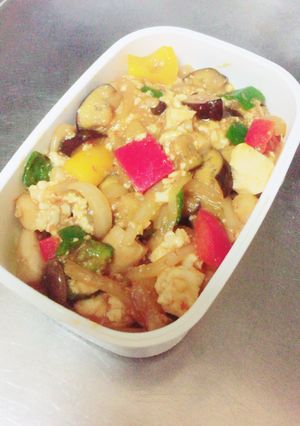 簡単！糖質オフ！麻婆豆腐もどき丼！-レシピのメイン写真