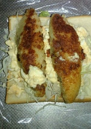 簡単節約ランチのサンドイッチ-レシピのメイン写真