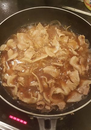 豚バラスライスでなんちゃって牛丼-レシピのメイン写真