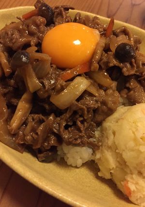 超簡単！ウスターソース＋ケチャップで牛丼-レシピのメイン写真