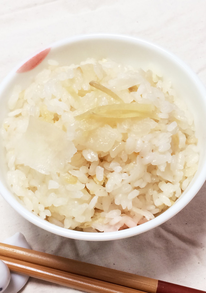 大根と油揚げの炊き込みご飯★-レシピのメイン写真