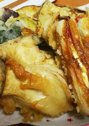 塩味の天ぷら-レシピのメイン写真