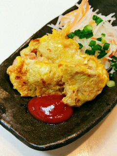 鶏もも肉のピカタ~チキンナゲット風~-レシピのメイン写真